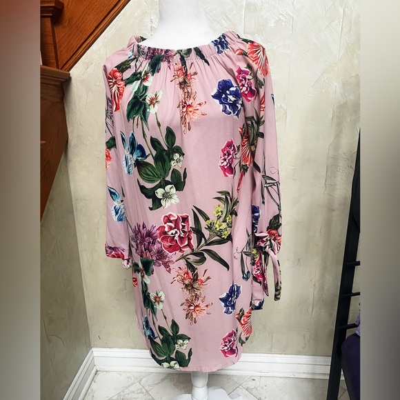 NWT Floral Dress Purchased in Paris, Caba Venetian Maglia - Picture 2 of 5